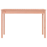 Garden Table 121x82.5x76 cm Solid Wood Douglas