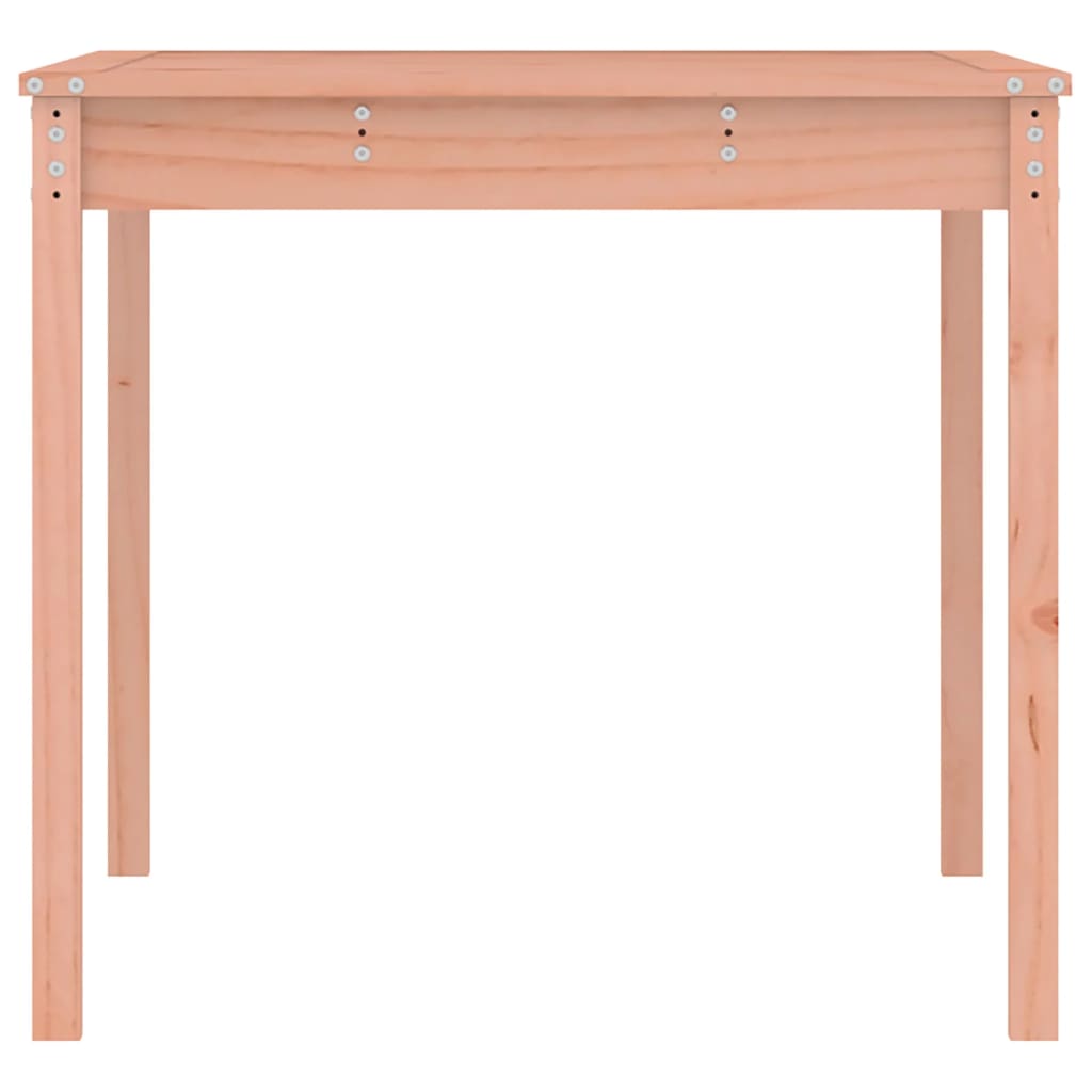 Garden Table 121x82.5x76 cm Solid Wood Douglas