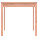 Garden Table 121x82.5x76 cm Solid Wood Douglas