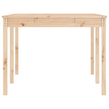 Garden Table 203.5x100x76 cm Solid Wood Pine