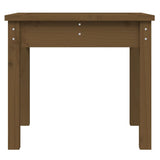 Garden Bench Honey Brown 50x44x45 cm Solid Wood Pine