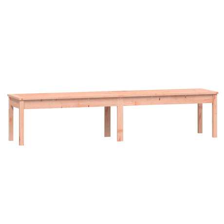 2-Seater Garden Bench 203.5x44x45 cm Solid Wood Douglas
