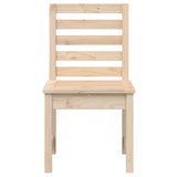 Garden Chairs 2 pcs 50x48x91.5 cm Solid Wood Pine