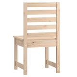 Garden Chairs 2 pcs 50x48x91.5 cm Solid Wood Pine