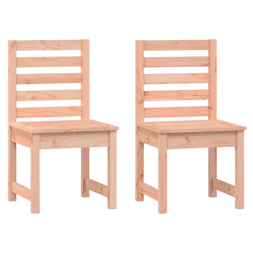 Garden Chairs 2 pcs 50x48x91.5 cm Solid Wood Douglas