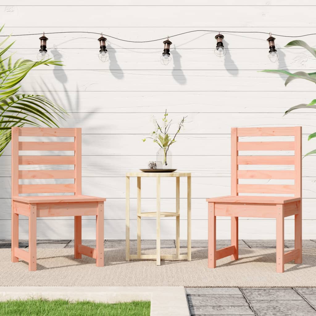 Garden Chairs 2 pcs 50x48x91.5 cm Solid Wood Douglas