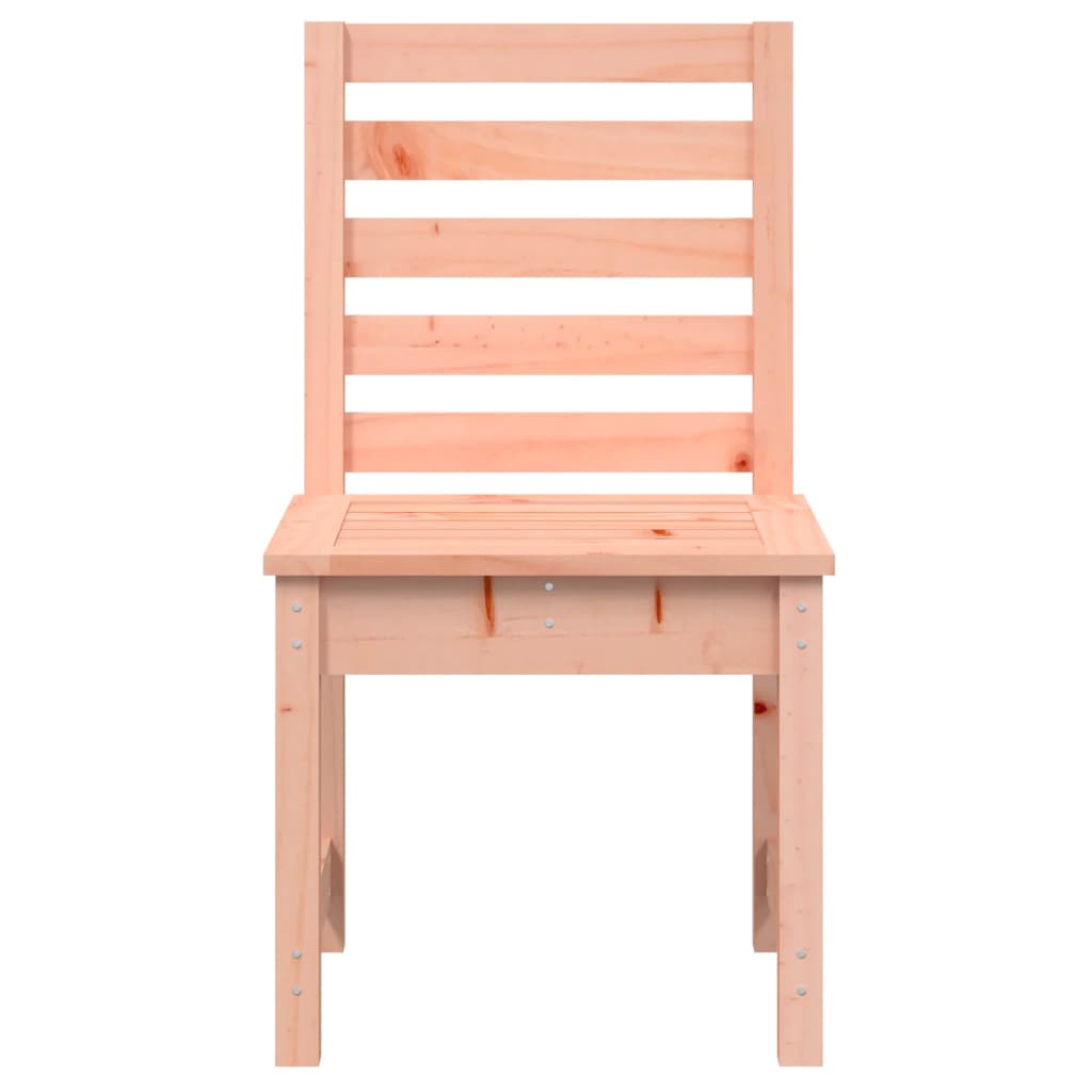 Garden Chairs 2 pcs 50x48x91.5 cm Solid Wood Douglas