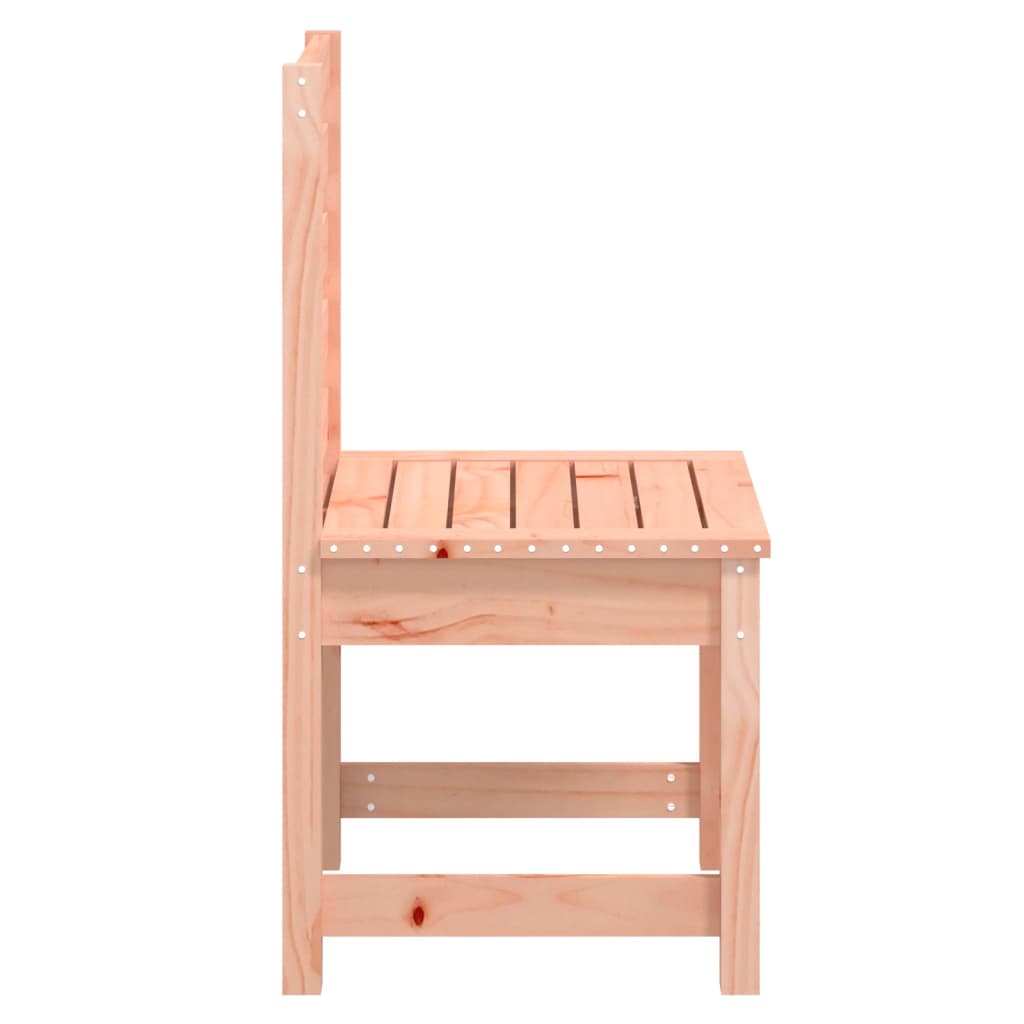 Garden Chairs 2 pcs 50x48x91.5 cm Solid Wood Douglas