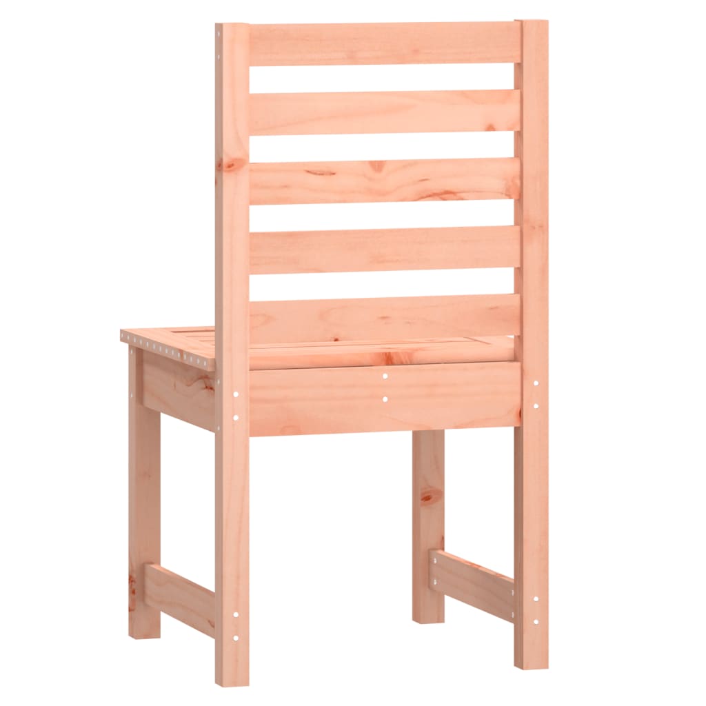 Garden Chairs 2 pcs 50x48x91.5 cm Solid Wood Douglas