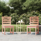 Garden Chairs 2 pcs 50x48x91.5 cm Solid Wood Douglas