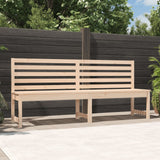 Garden Bench 201.5 cm Solid Wood Pine