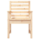 Garden Chairs 2 pcs 60x48x91 cm Solid Wood Pine