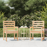 Garden Chairs 2 pcs 60x48x91 cm Solid Wood Pine