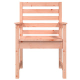 Garden Chairs 2 pcs 60x48x91cm Solid Wood Douglas