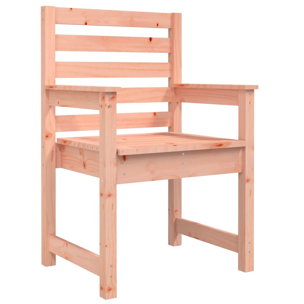 Garden Chairs 2 pcs 60x48x91cm Solid Wood Douglas