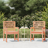 Garden Chairs 2 pcs 60x48x91cm Solid Wood Douglas