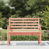 Garden Bench 109x48x91.5 cm Solid Wood Douglas