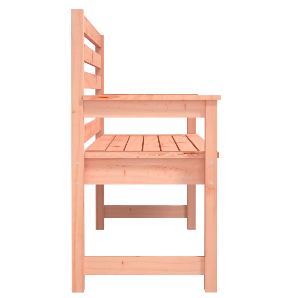 Garden Bench 109x48x91.5 cm Solid Wood Douglas