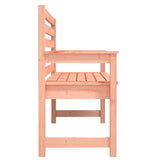 Garden Bench 109x48x91.5 cm Solid Wood Douglas