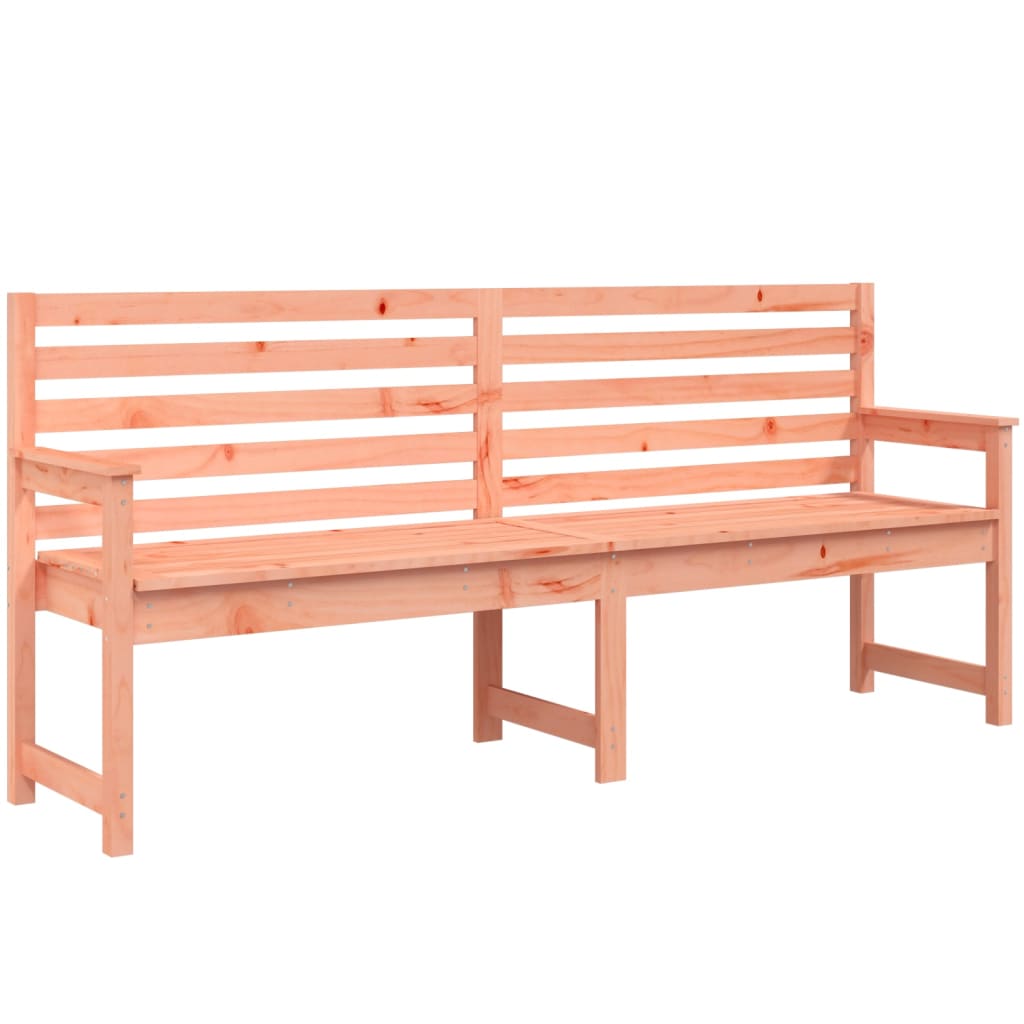 Garden Bench 203.5x48x91.5 cm Solid Wood Douglas