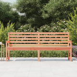 Garden Bench 203.5x48x91.5 cm Solid Wood Douglas