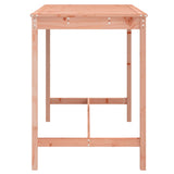 Garden Table 121x82.5x110 cm Solid Wood Douglas