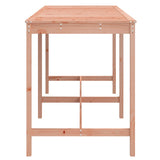 Garden Table 203.5x90x110 cm Solid Wood Douglas