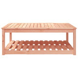 Garden Table 121x82.5x45 cm Solid Wood Douglas