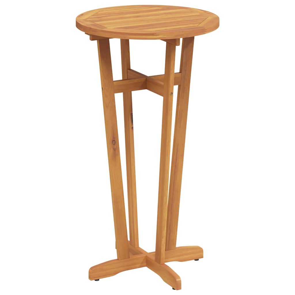 Garden Bar Table Ø60x105 cm Solid Wood Acacia