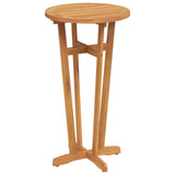 Garden Bar Table Ø60x105 cm Solid Wood Acacia