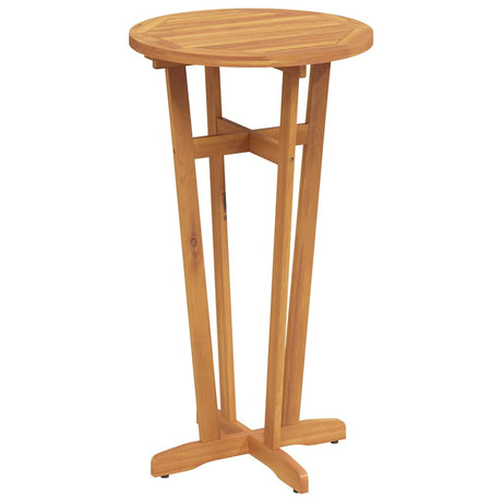 Garden Bar Table Ø60x105 cm Solid Wood Acacia