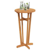 Garden Bar Table Ø60x105 cm Solid Wood Acacia