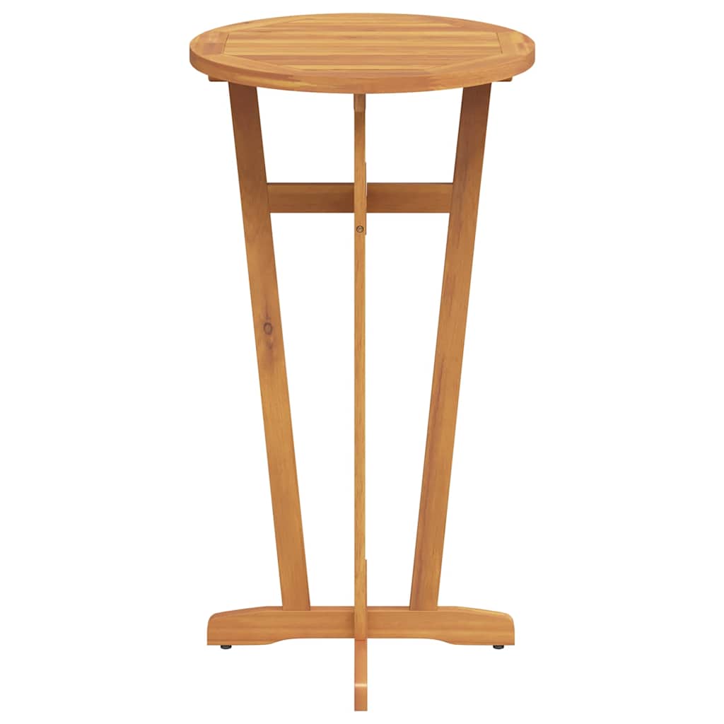 Garden Bar Table Ø60x105 cm Solid Wood Acacia