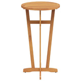Garden Bar Table Ø60x105 cm Solid Wood Acacia