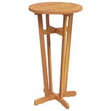 Garden Bar Table Ø60x105 cm Solid Wood Acacia