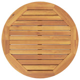 Garden Bar Table Ø60x105 cm Solid Wood Acacia