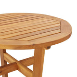 Garden Bar Table Ø60x105 cm Solid Wood Acacia