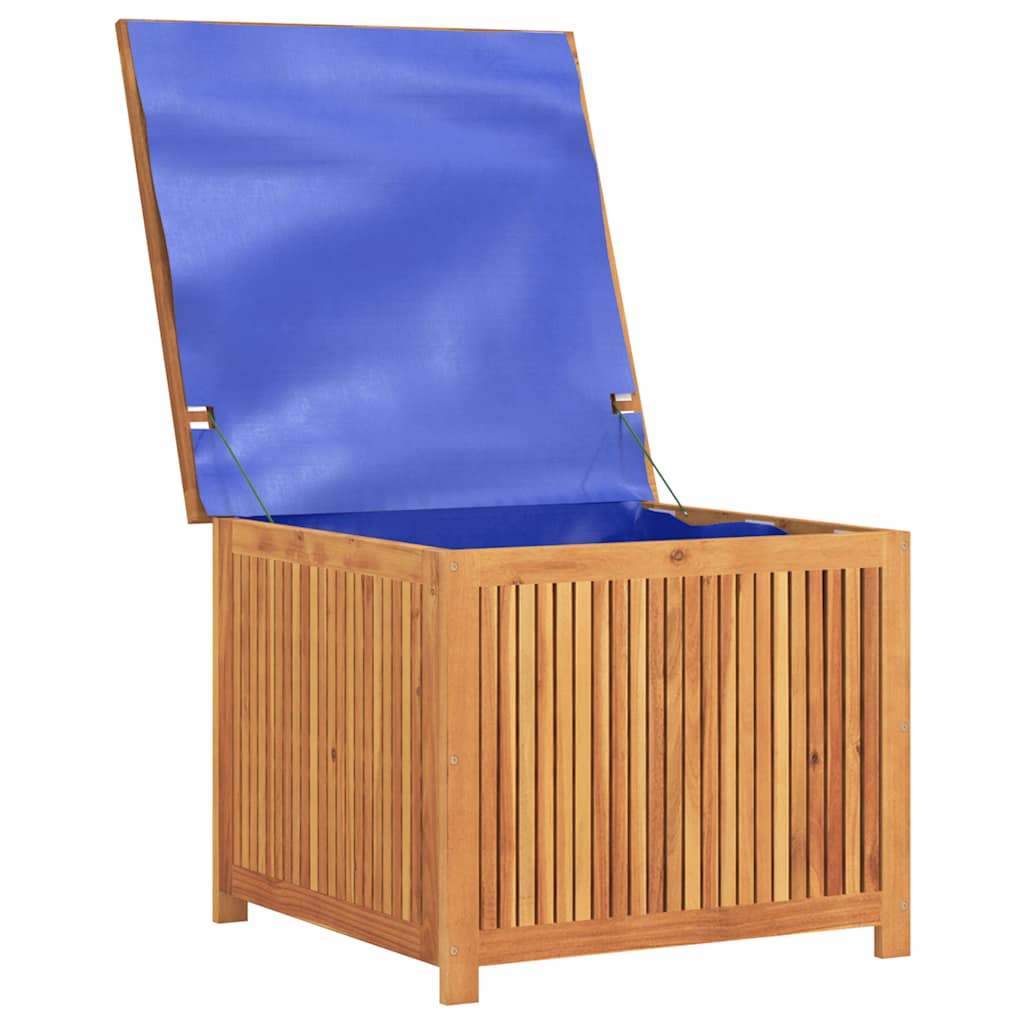 Garden Storage Box 75x75x58 cm Solid Wood Acacia