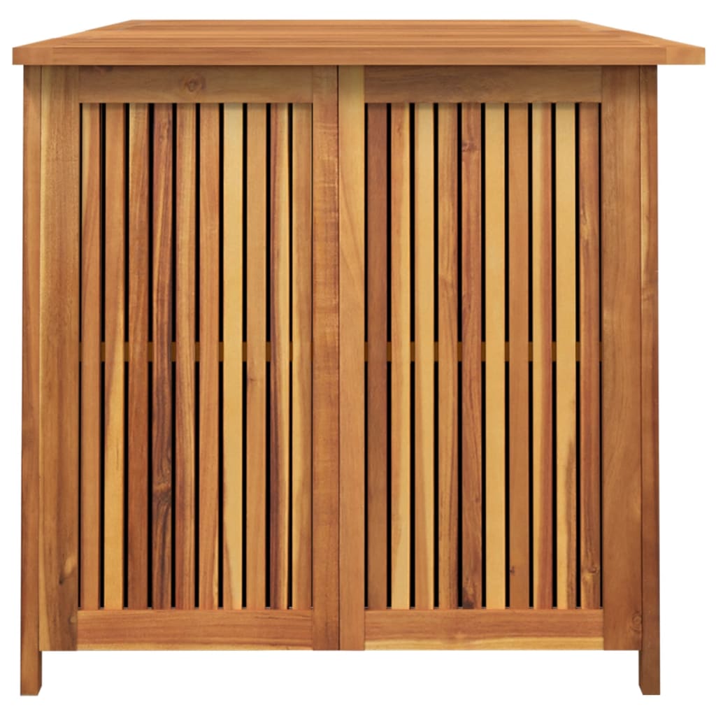 Garden Storage Box 150x80x75 cm Solid Wood Acacia