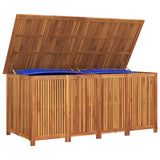 Garden Storage Box 175x80x75 cm Solid Wood Acacia