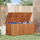 Garden Storage Box 200x80x75 cm Solid Wood Acacia