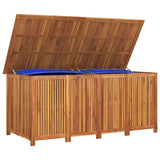Garden Storage Box 200x80x75 cm Solid Wood Acacia