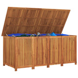 Garden Storage Box 200x80x75 cm Solid Wood Acacia