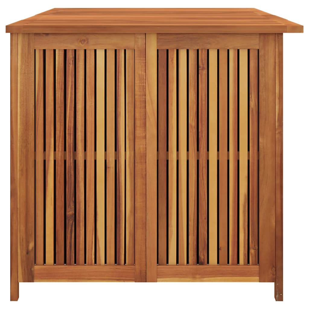 Garden Storage Box 200x80x75 cm Solid Wood Acacia