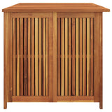 Garden Storage Box 200x80x75 cm Solid Wood Acacia