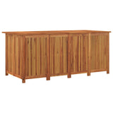 Garden Storage Box 200x80x75 cm Solid Wood Acacia