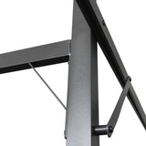 Pergola with Retractable Roof Cream 395x292x230 cm