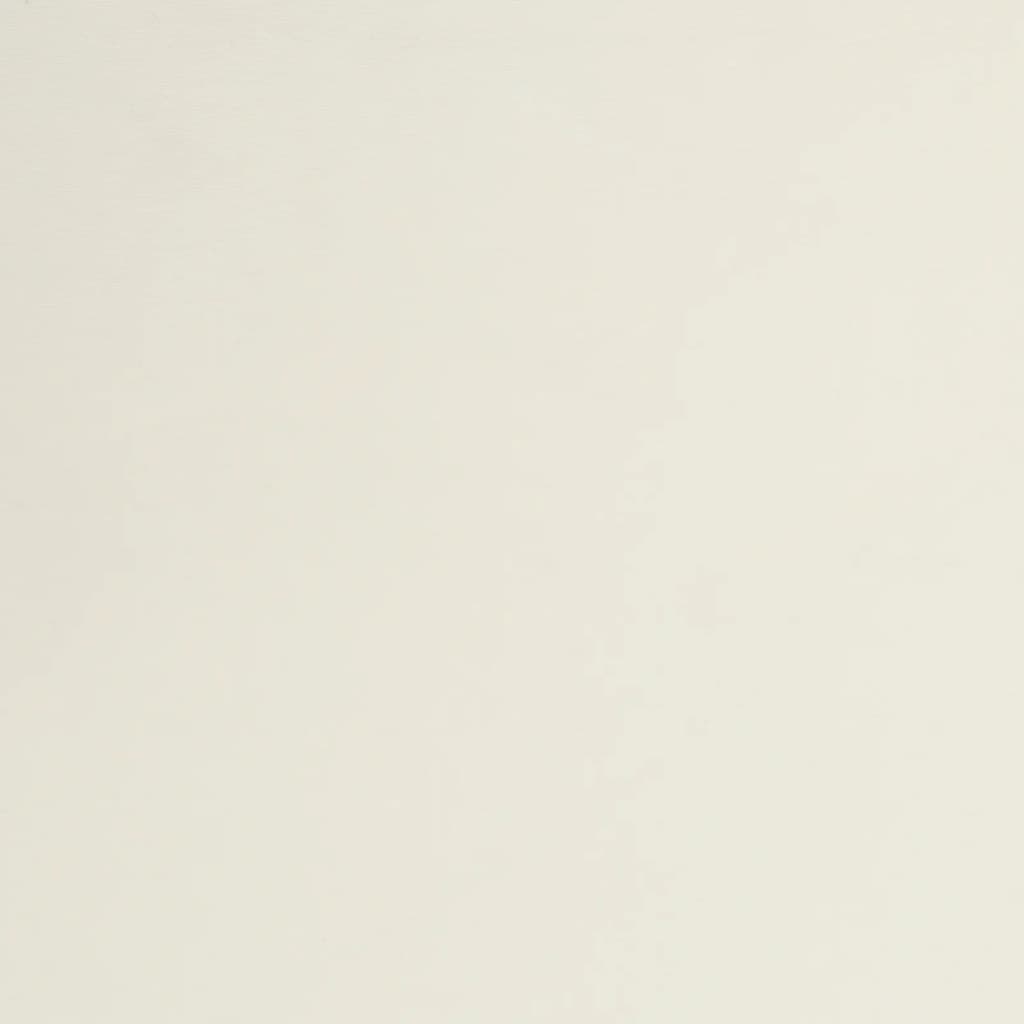Retractable Awning Cream 3.5x2.5 m Fabric and Aluminium