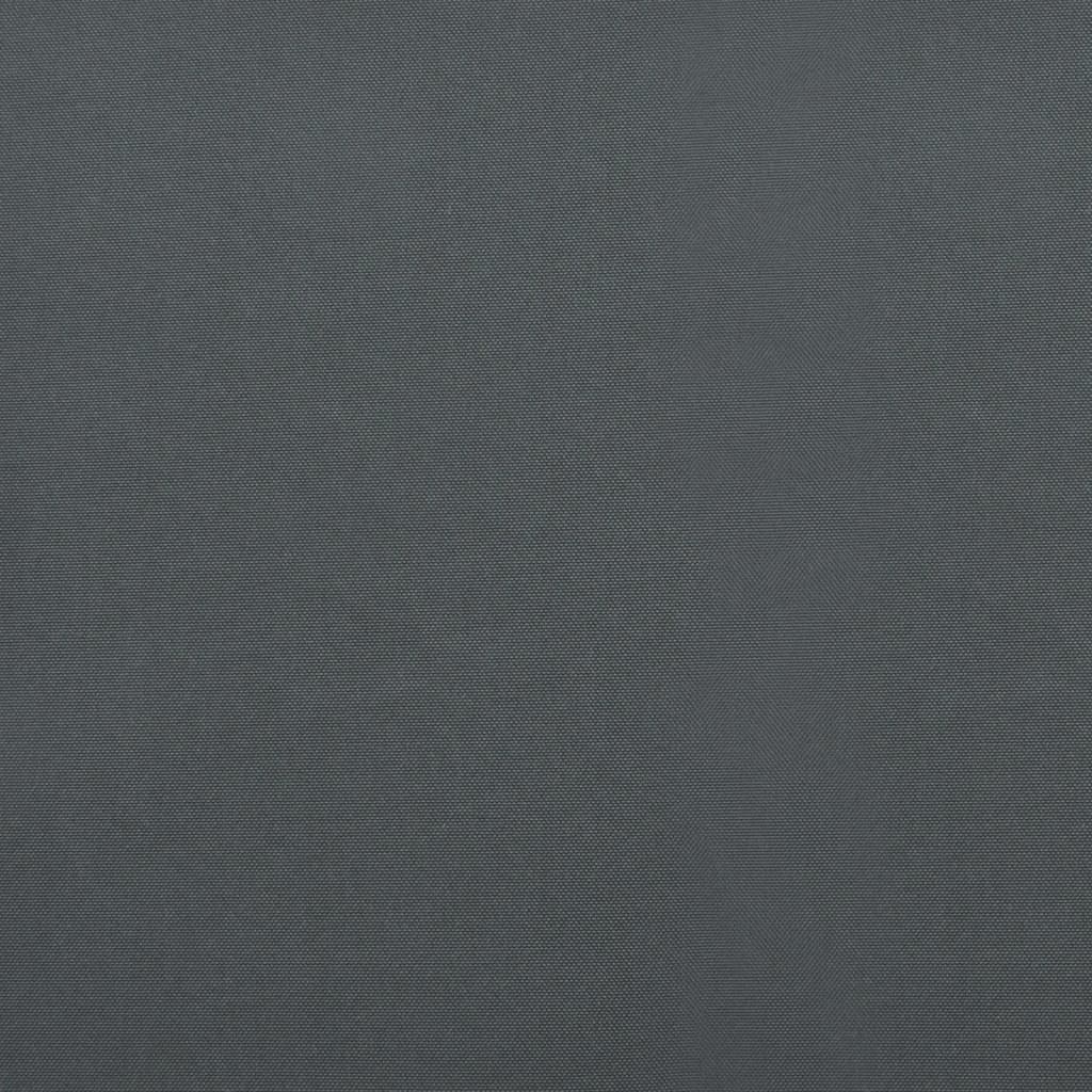 Retractable Awning Anthracite 3x2.5 m Fabric and Aluminium