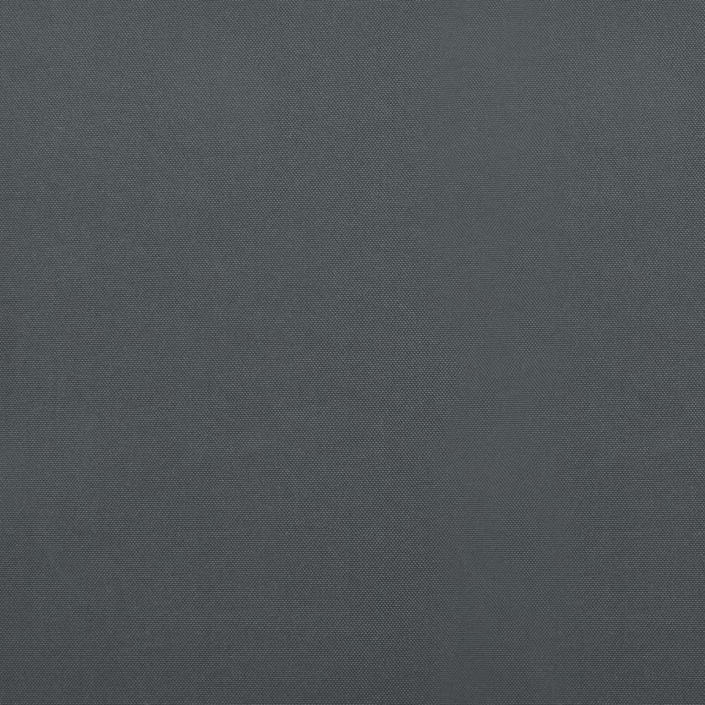 Retractable Awning Anthracite 3.5x2.5 m Fabric and Aluminium